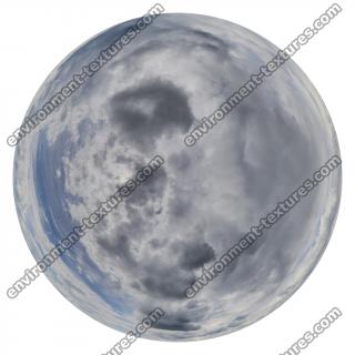 HDRi Skydome of Overcast Sky 16K